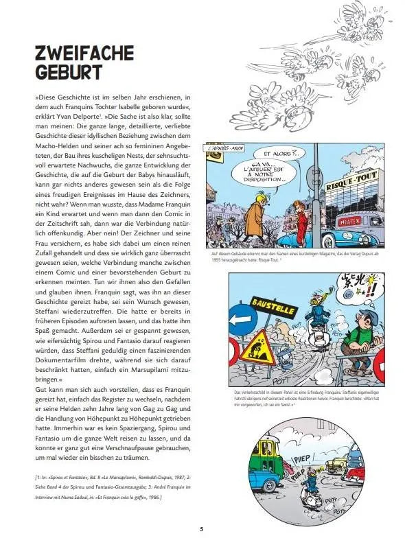 André Franquin - Spirou und Fantasio Gesamtausgabe Neuedition 5