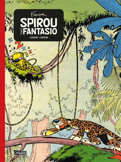 Buchcover von 'Spirou und Fantasio Gesamtausgabe Neuedition 5' - Gebundene Ausgabe von André Franquin