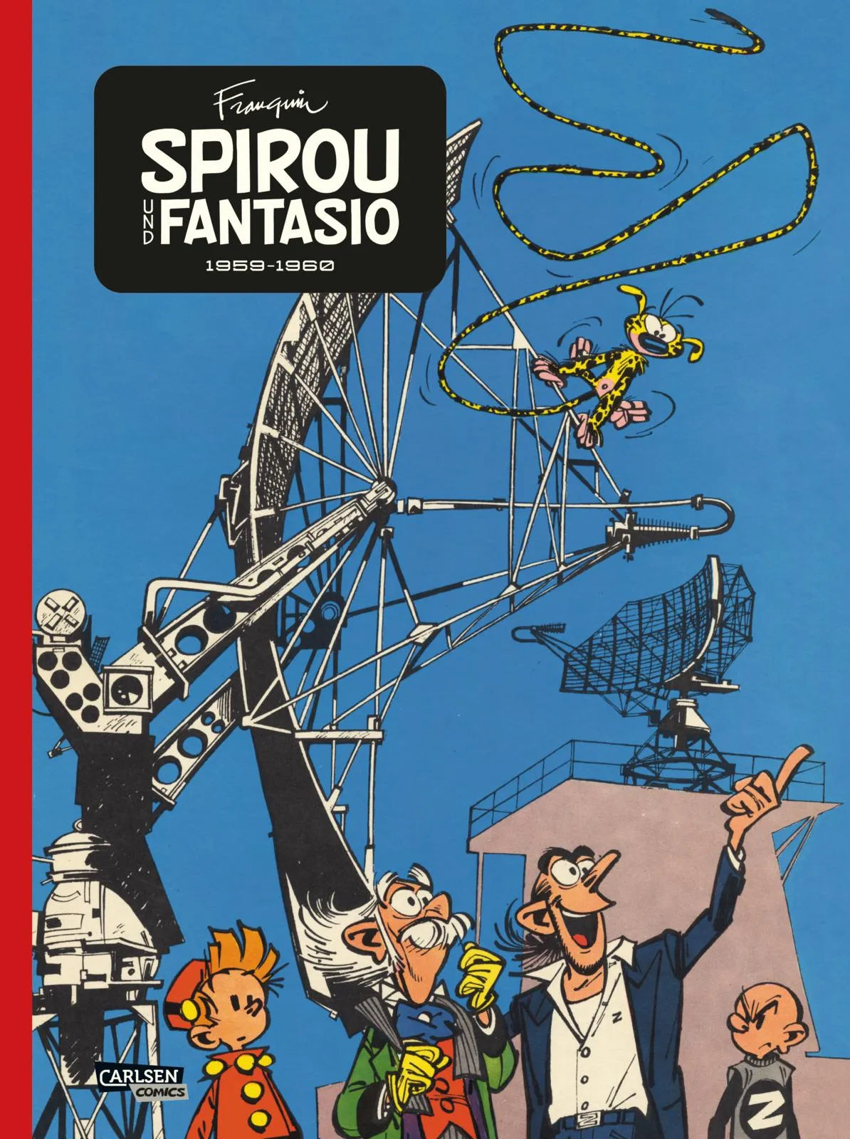 Buchcover von 'Spirou und Fantasio Gesamtausgabe Neuedition 7' - Gebundene Ausgabe von André Franquin