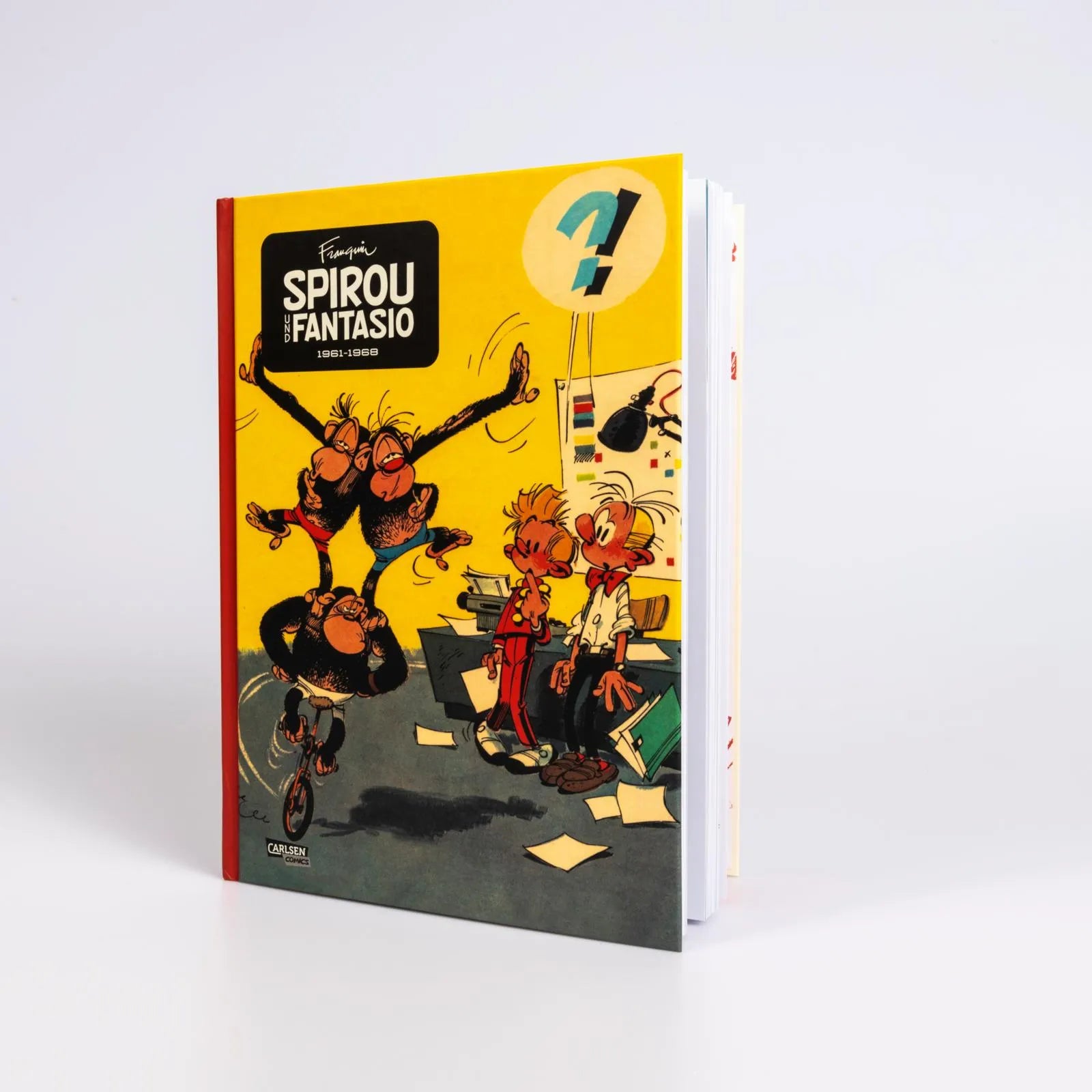 Produktansicht: Spirou und Fantasio Gesamtausgabe Neuedition 8 (Gebundene Ausgabe)