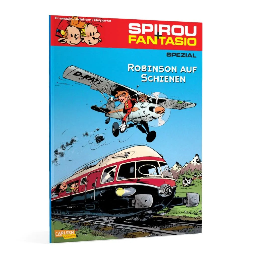 Abbildung von 'Spirou und Fantasio Spezial 12: Robinson auf Schienen'