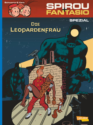 Spirou und Fantasio Spezial 19: Die Leopardenfrau