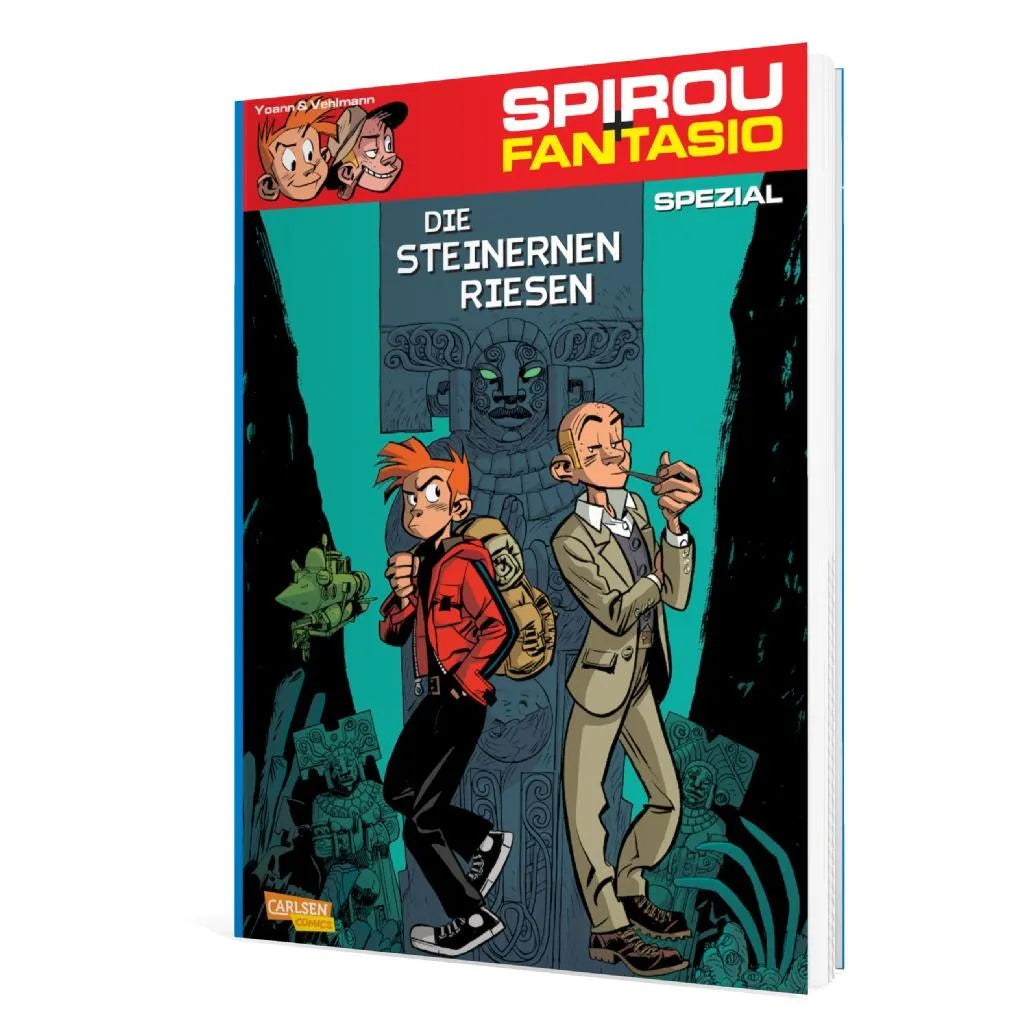 Produktansicht: Spirou und Fantasio Spezial 2: Die steinernen Riesen (Taschenbuch)