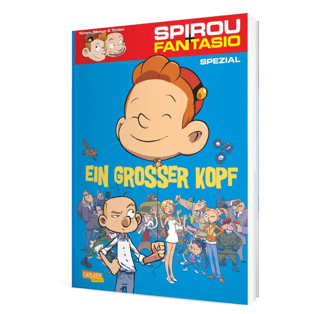 Makyo - Spirou und Fantasio Spezial 20: Ein großer Kopf