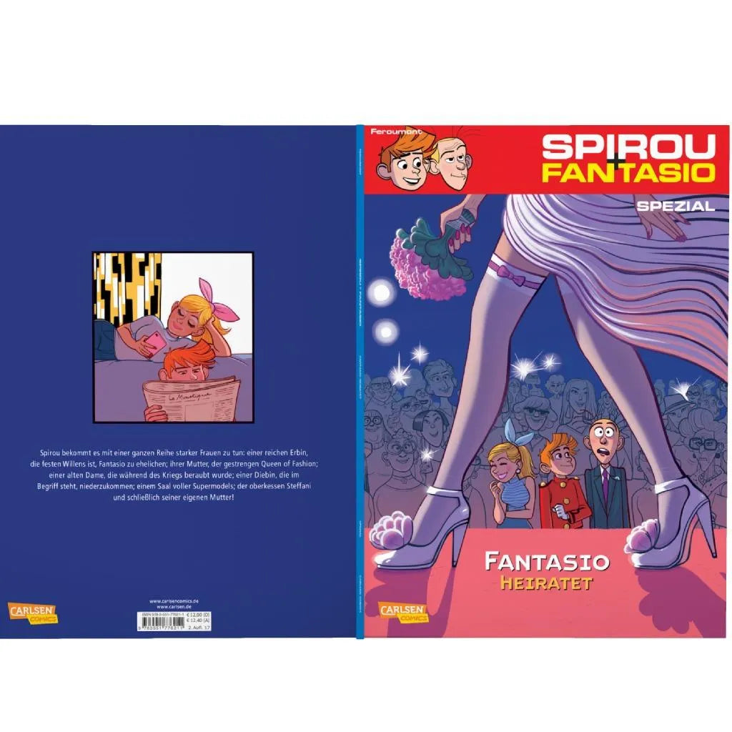 Abbildung von 'Spirou und Fantasio Spezial 21: Fantasio heiratet'