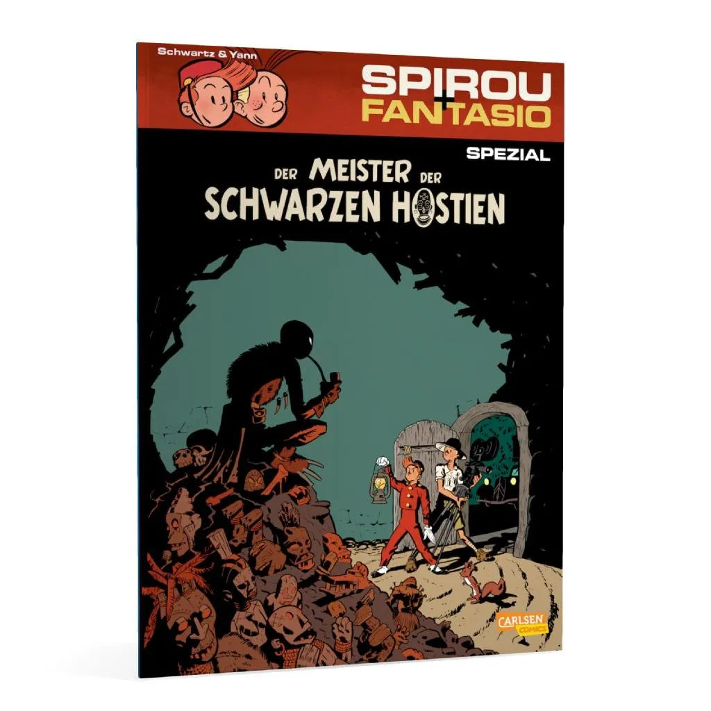 Yann - Spirou und Fantasio Spezial 22: Der Meister der schwarzen Hostien
