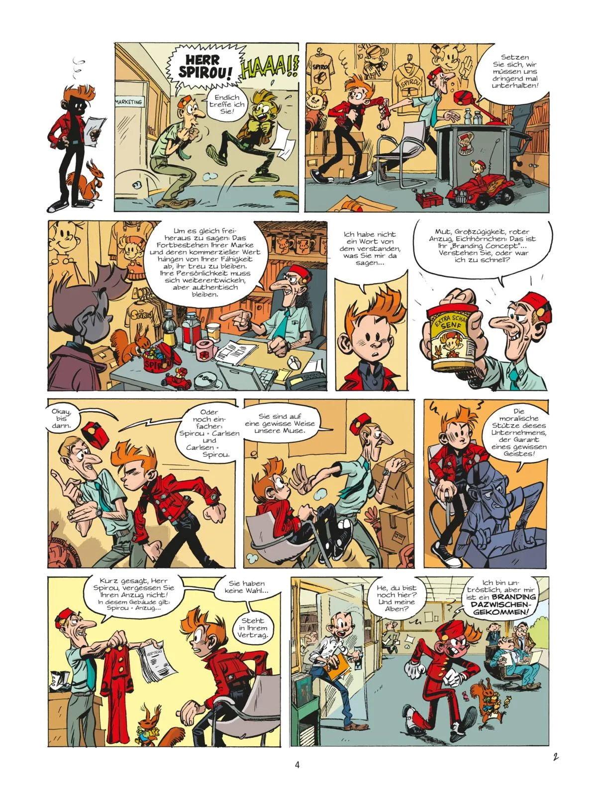 Abbildung von 'Spirou und Fantasio Spezial 24: Short Stories'