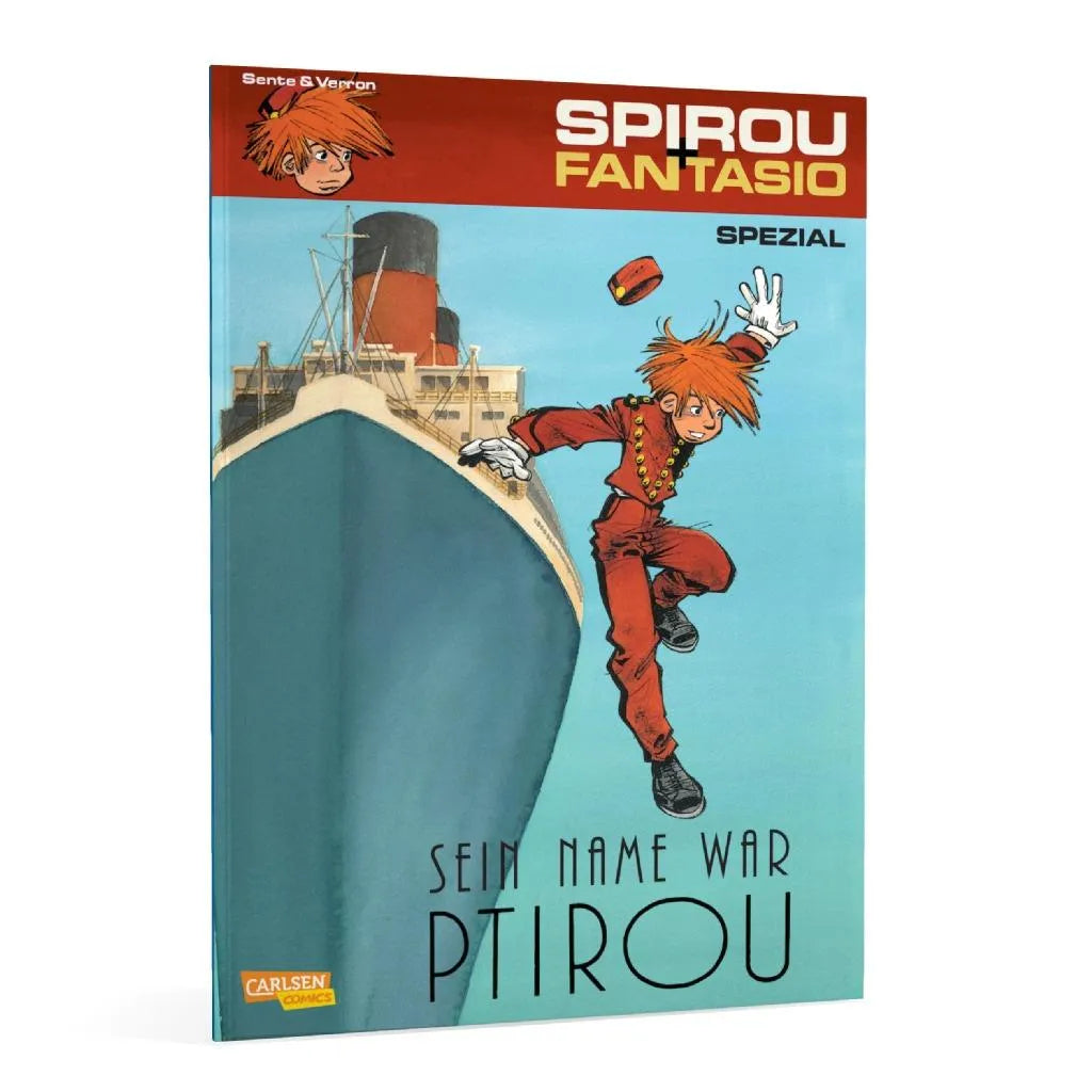 Yves Sente - Spirou und Fantasio Spezial 25: Sein Name war Ptirou