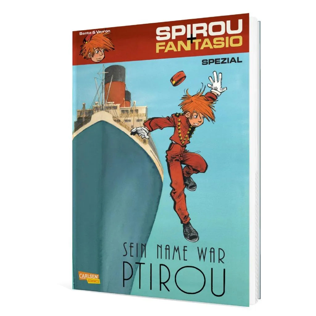 Abbildung von 'Spirou und Fantasio Spezial 25: Sein Name war Ptirou'