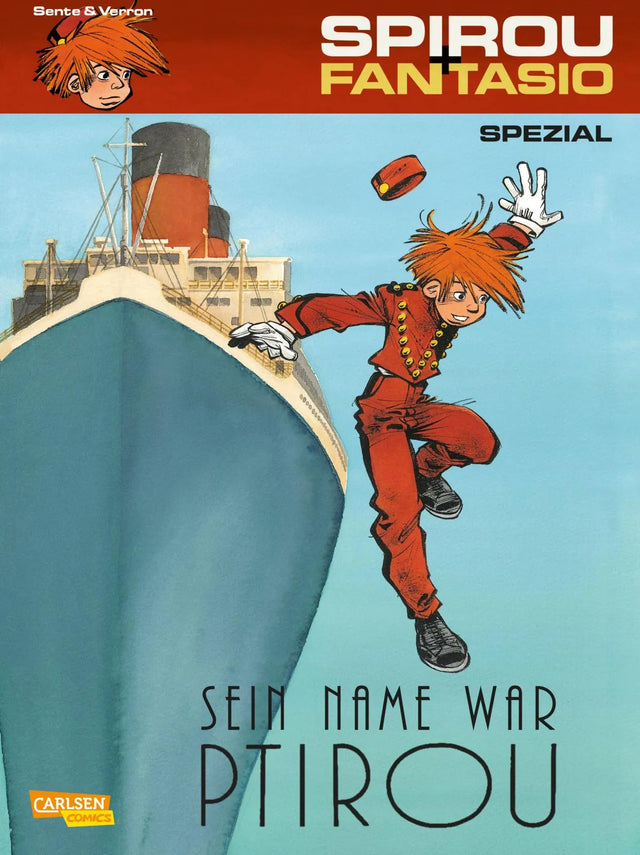 Buchcover von 'Spirou und Fantasio Spezial 25: Sein Name war Ptirou' - Taschenbuch von Yves Sente