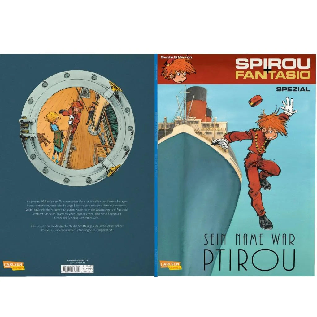 Produktansicht: Spirou und Fantasio Spezial 25: Sein Name war Ptirou (Taschenbuch)