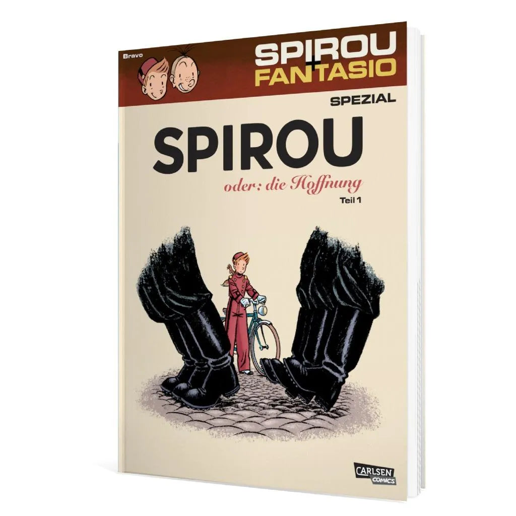Émile Bravo - Spirou und Fantasio Spezial 26: Spirou oder: die Hoffnung 1
