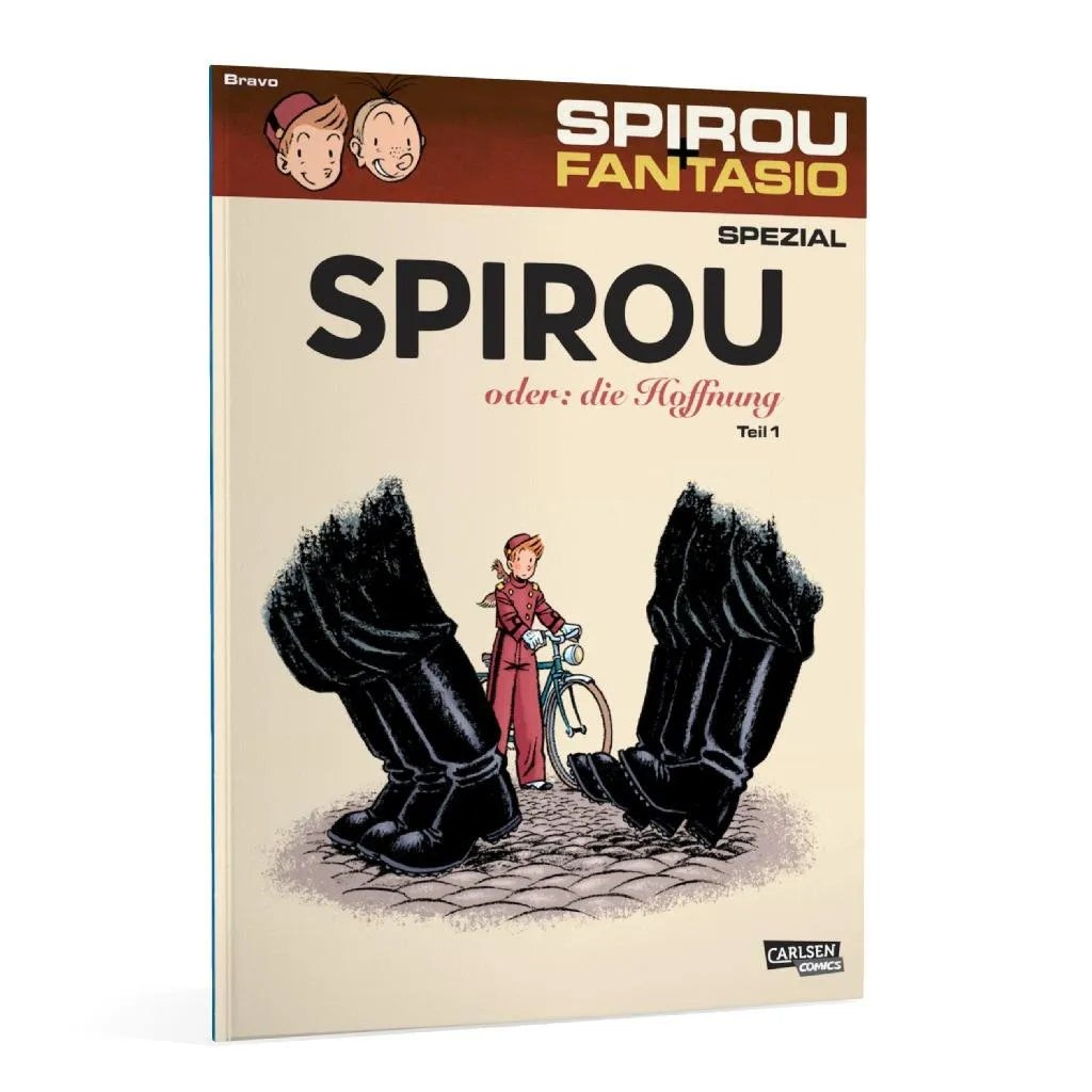Abbildung von 'Spirou und Fantasio Spezial 26: Spirou oder: die Hoffnung 1'