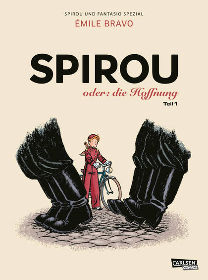 Buchcover von 'Spirou und Fantasio Spezial 26: Spirou oder: die Hoffnung 1' - Taschenbuch von Émile Bravo