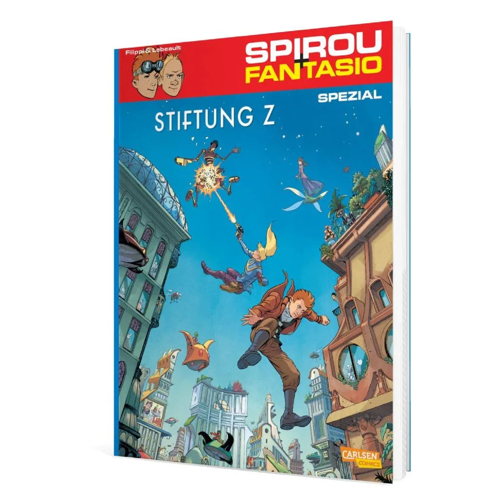 Denis-Pierre Filippi - Spirou und Fantasio Spezial 27: Stiftung Z
