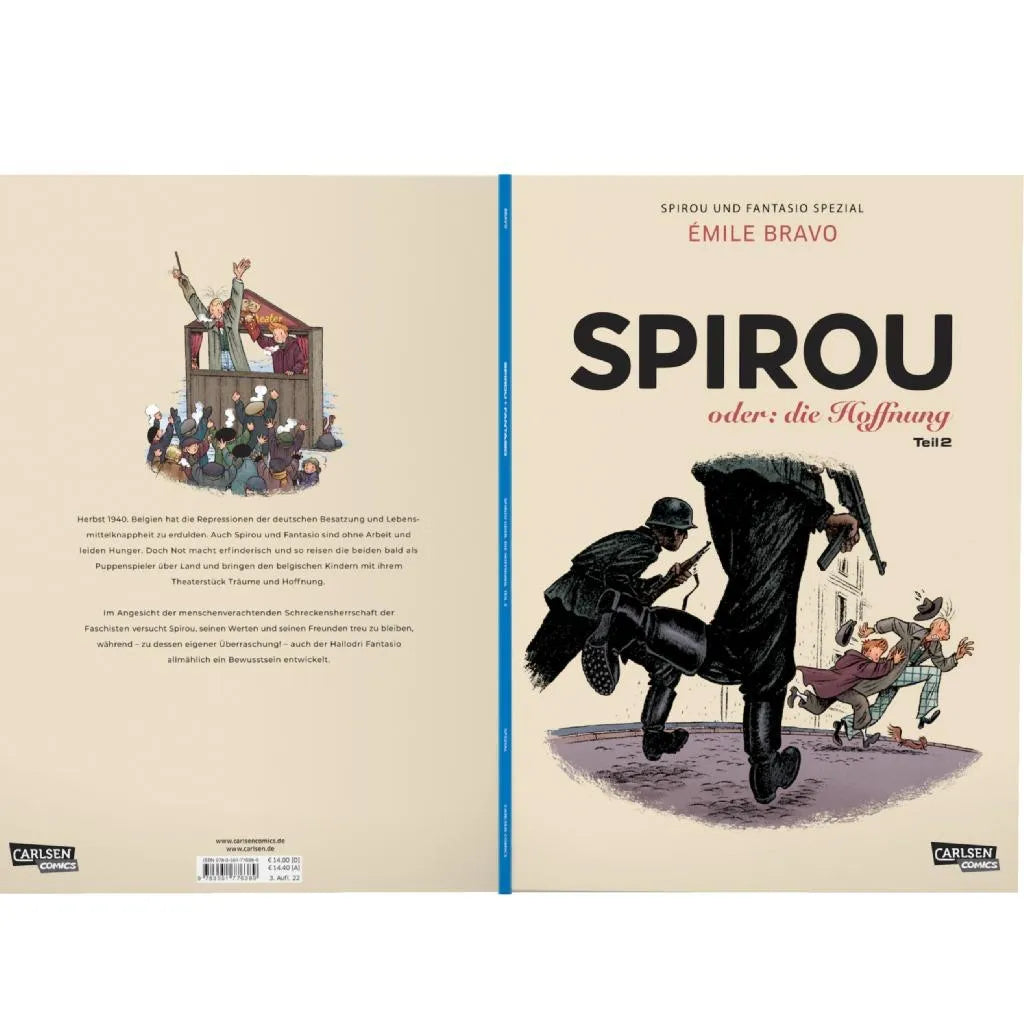 Émile Bravo - Spirou und Fantasio Spezial 28: Spirou oder: die Hoffnung 2