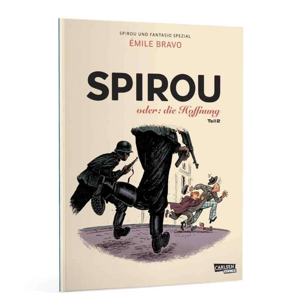 Produktansicht: Spirou und Fantasio Spezial 28: Spirou oder: die Hoffnung 2 (Taschenbuch)