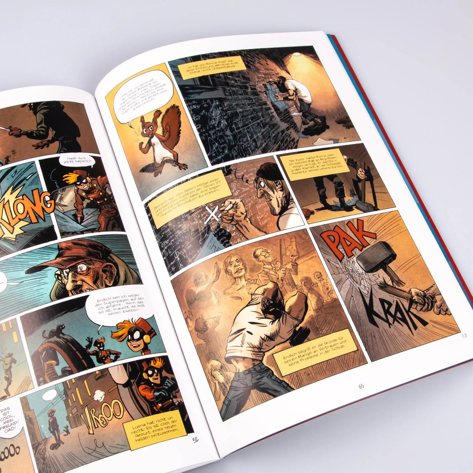 Abbildung von 'Spirou und Fantasio Spezial 29: Der Superpage 1'