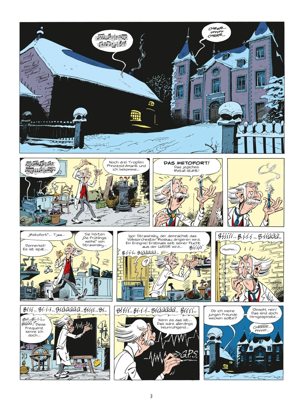 Produktansicht: Spirou und Fantasio Spezial 30: Spirou bei den Sowjets (Taschenbuch)