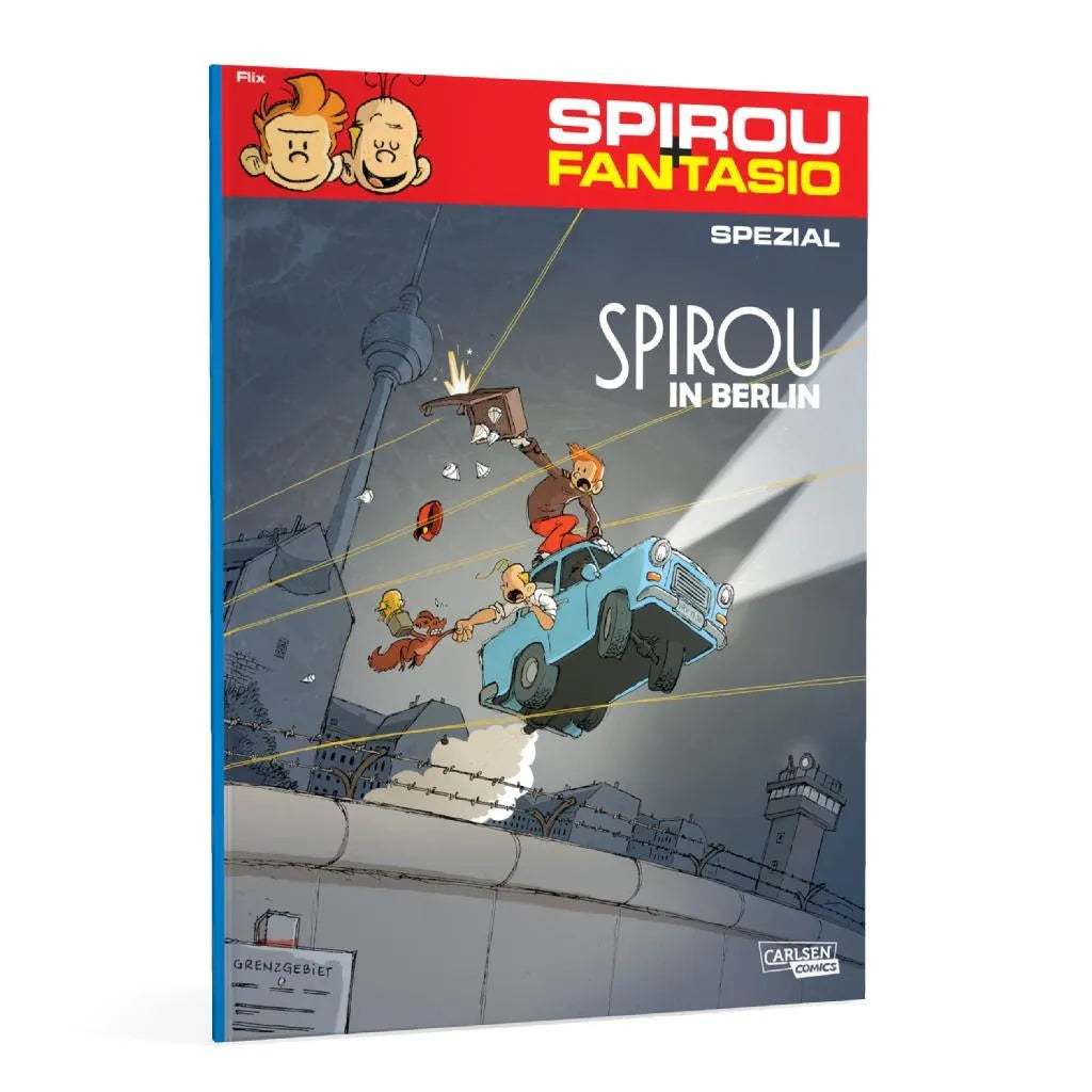 Abbildung von 'Spirou und Fantasio Spezial 31: Spirou in Berlin'