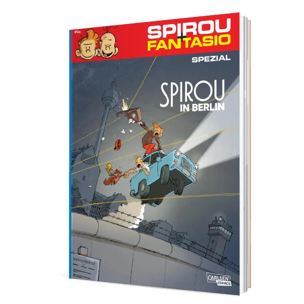 Produktansicht: Spirou und Fantasio Spezial 31: Spirou in Berlin (Taschenbuch)
