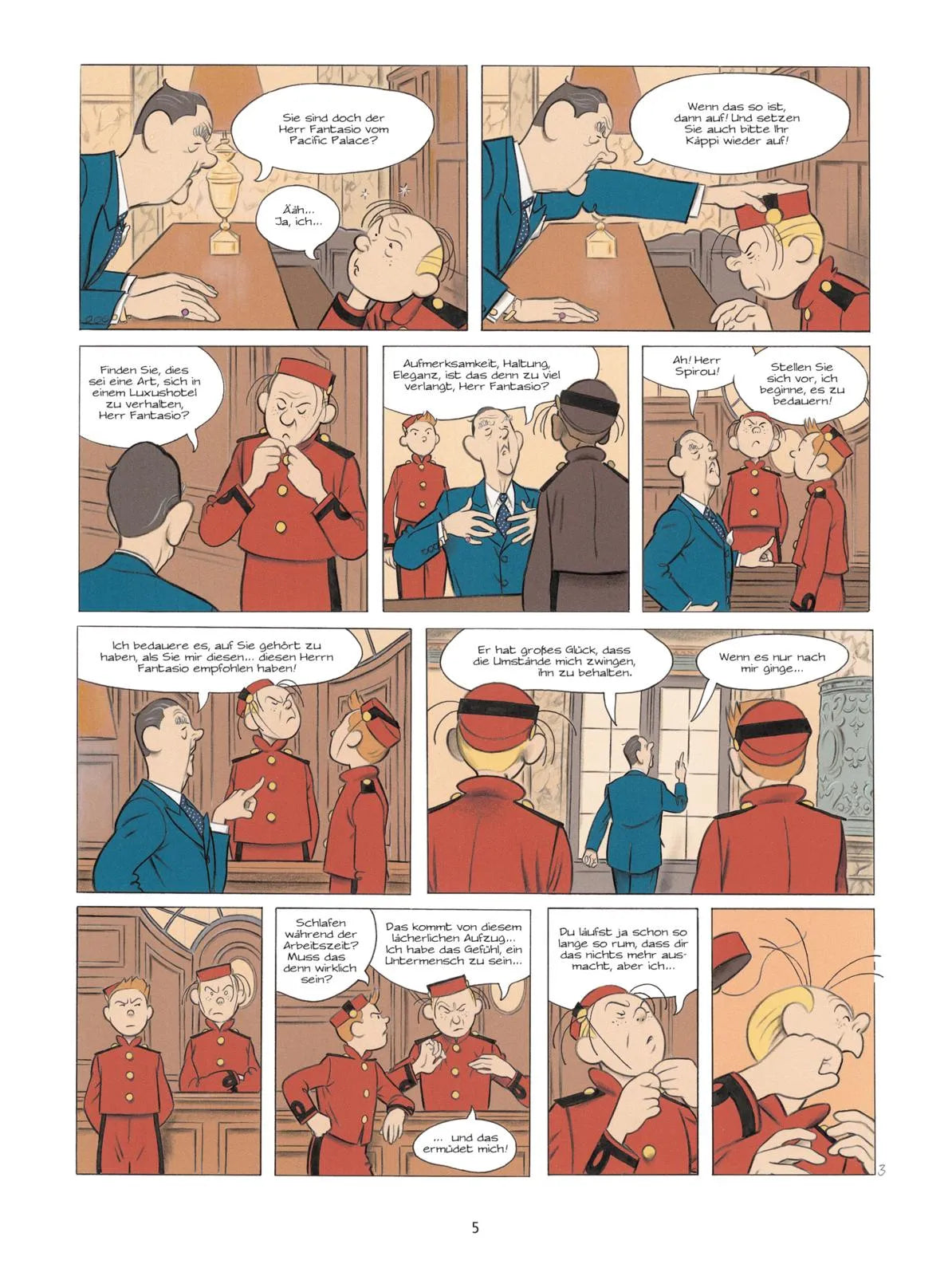 Abbildung von 'Spirou und Fantasio Spezial 32: Pacific Palace'