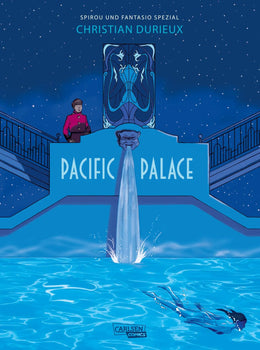 Buchcover von 'Spirou und Fantasio Spezial 32: Pacific Palace' - Taschenbuch von Christian Durieux