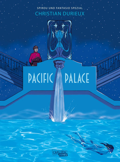 Buchcover von 'Spirou und Fantasio Spezial 32: Pacific Palace' - Taschenbuch von Christian Durieux