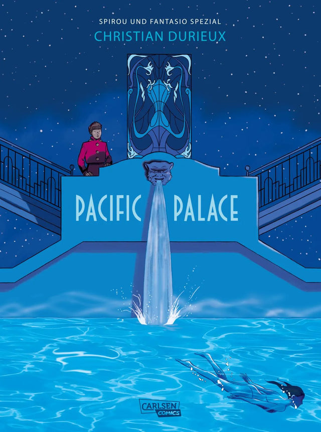 Buchcover von 'Spirou und Fantasio Spezial 32: Pacific Palace' - Taschenbuch von Christian Durieux