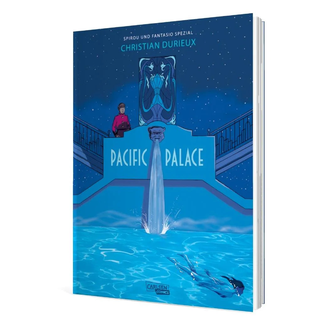 Produktansicht: Spirou und Fantasio Spezial 32: Pacific Palace (Taschenbuch)