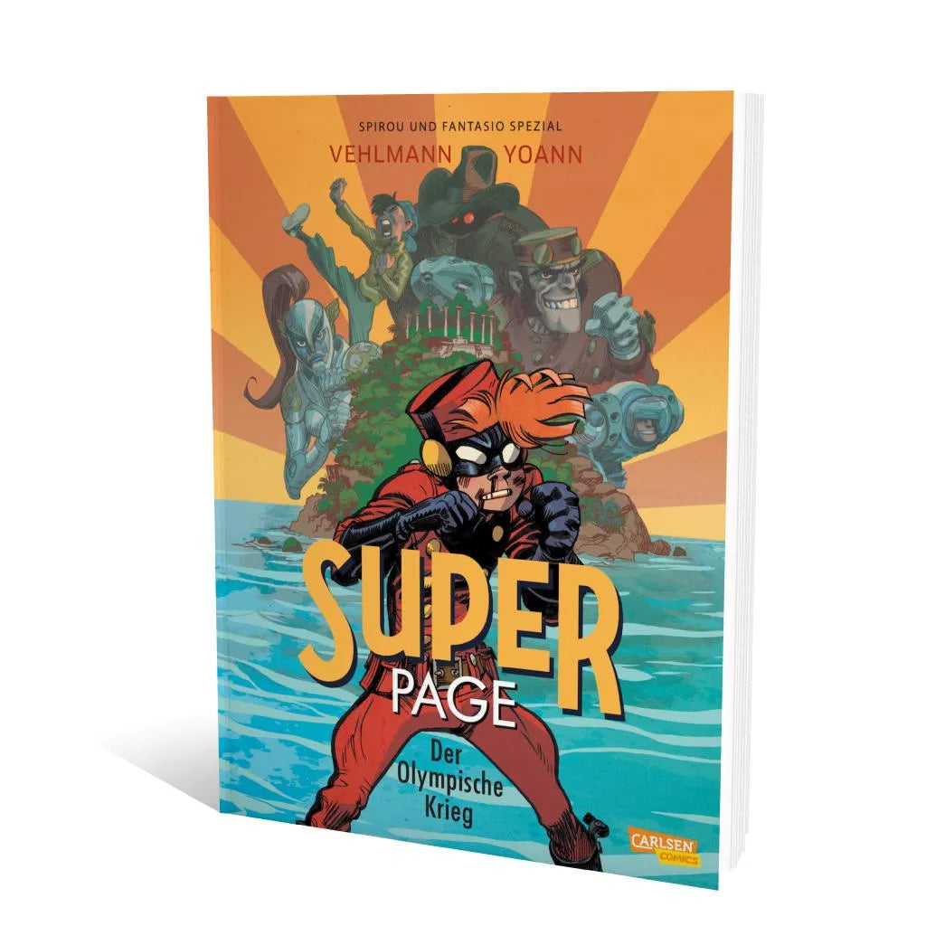 Produktansicht: Spirou und Fantasio Spezial 33: Der Superpage 2 (Taschenbuch)