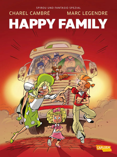 Spirou und Fantasio Spezial 35: Happy Family