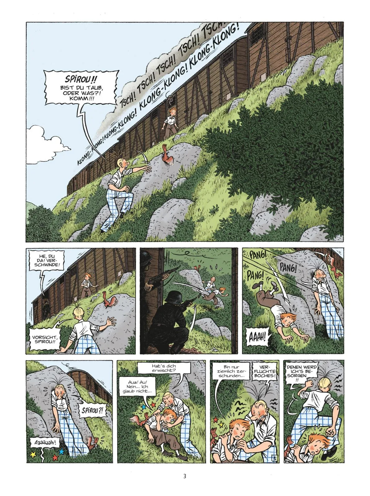 Produktansicht: Spirou und Fantasio Spezial 36: Spirou oder: die Hoffnung 4 (Taschenbuch)