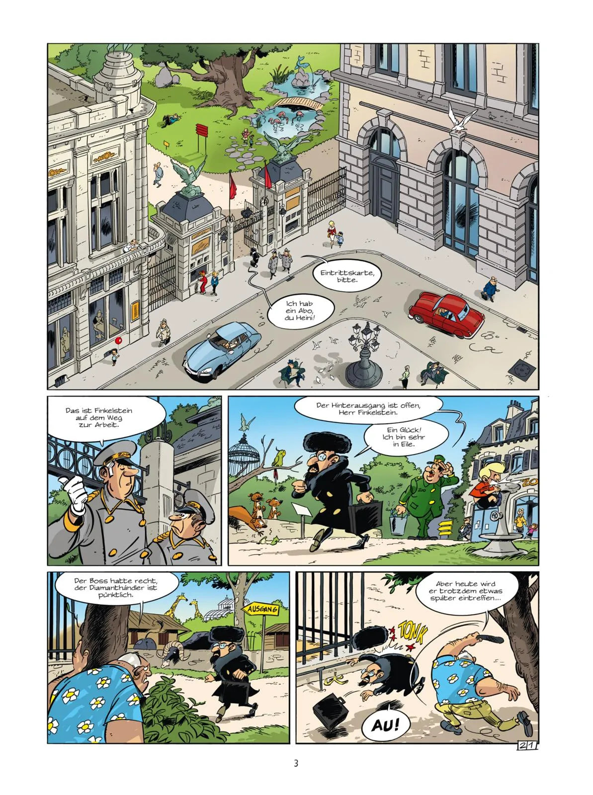 Marc Legendre - Spirou und Fantasio Spezial 37: Zantafios Plan