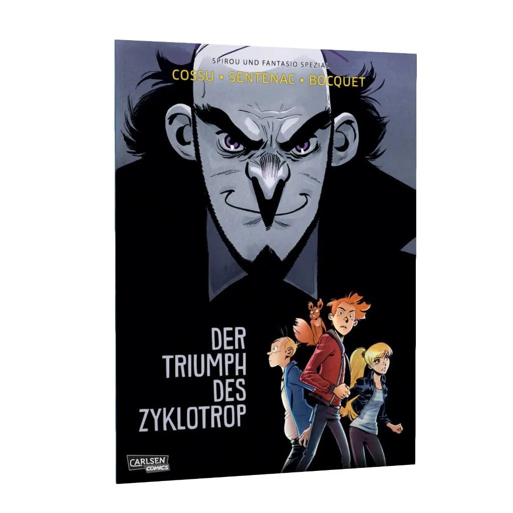 Olivier Bocquet - Spirou und Fantasio Spezial 38: Der Triumph des Zyklotrop