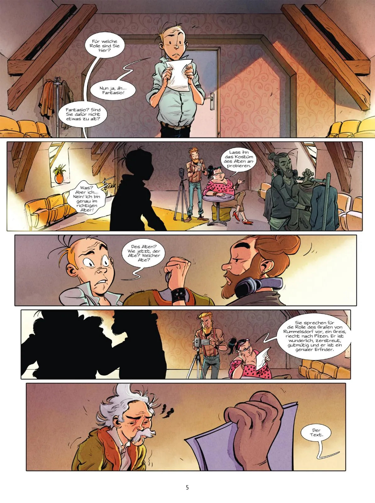Abbildung von 'Spirou und Fantasio Spezial 38: Der Triumph des Zyklotrop'