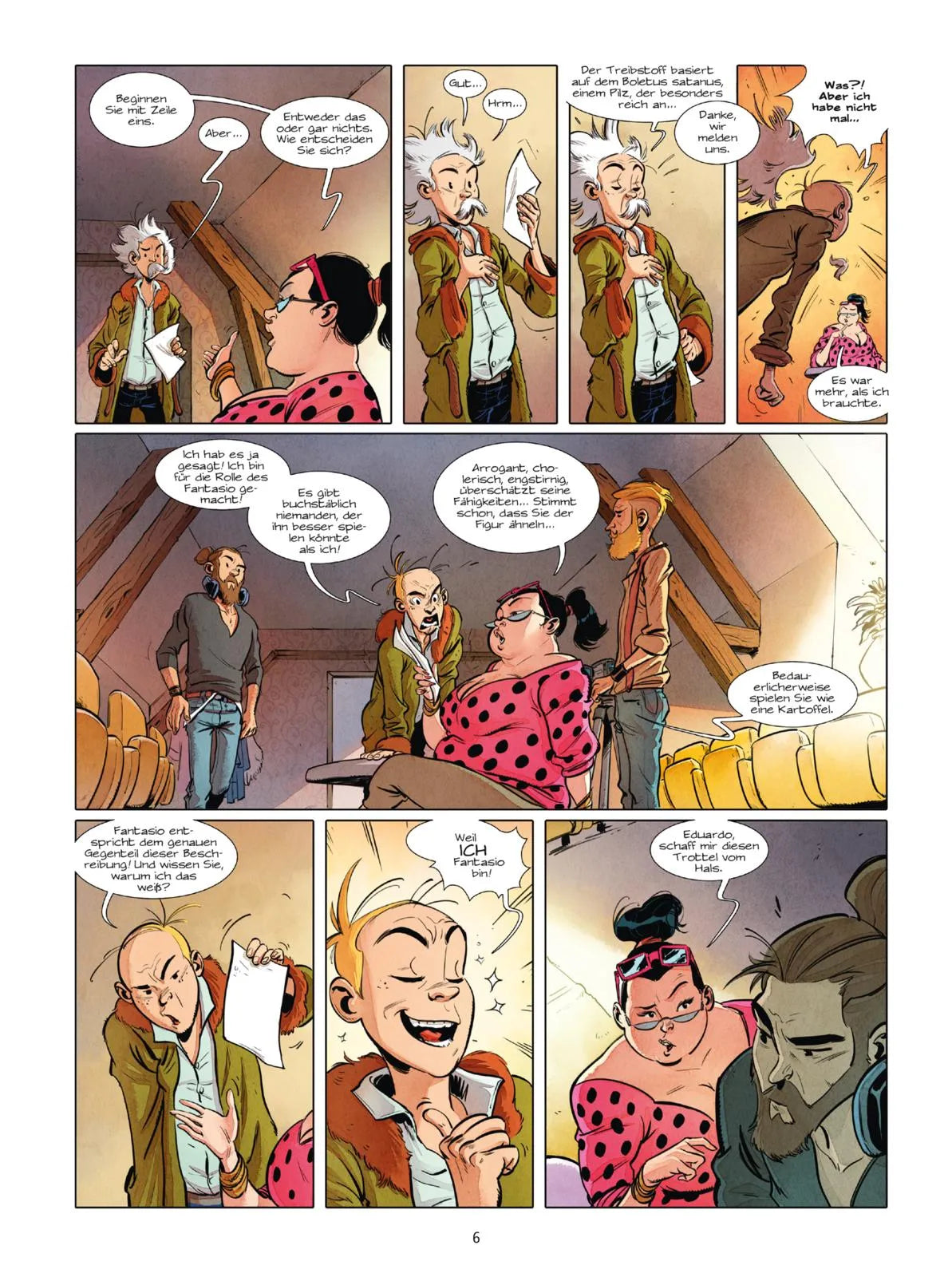 Produktansicht: Spirou und Fantasio Spezial 38: Der Triumph des Zyklotrop (Taschenbuch)