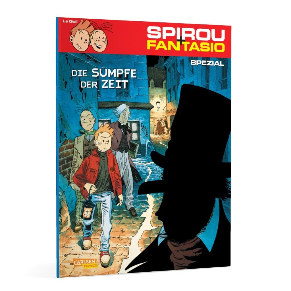 Frank Le Gall - Spirou und Fantasio Spezial 4: Die Sümpfe der Zeit