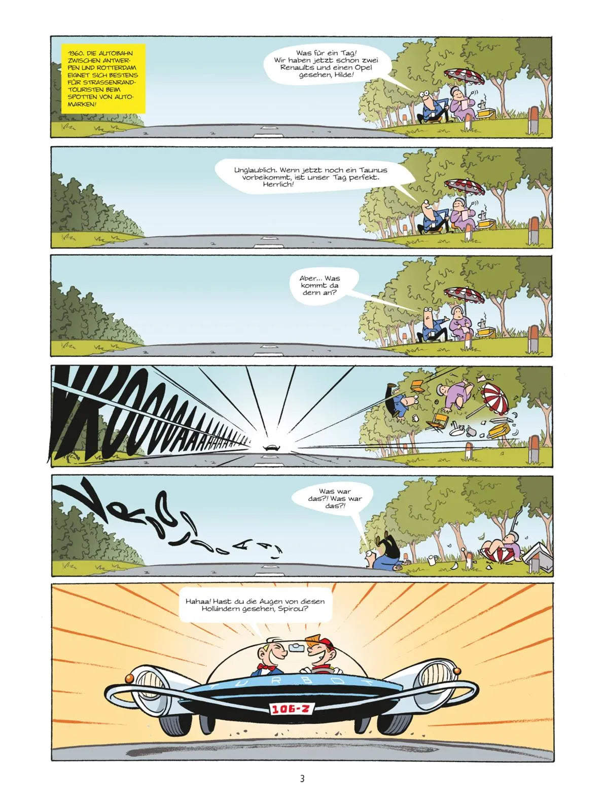 Hanco Kolk - Spirou und Fantasio Spezial 40: Tulpen aus Istanbul