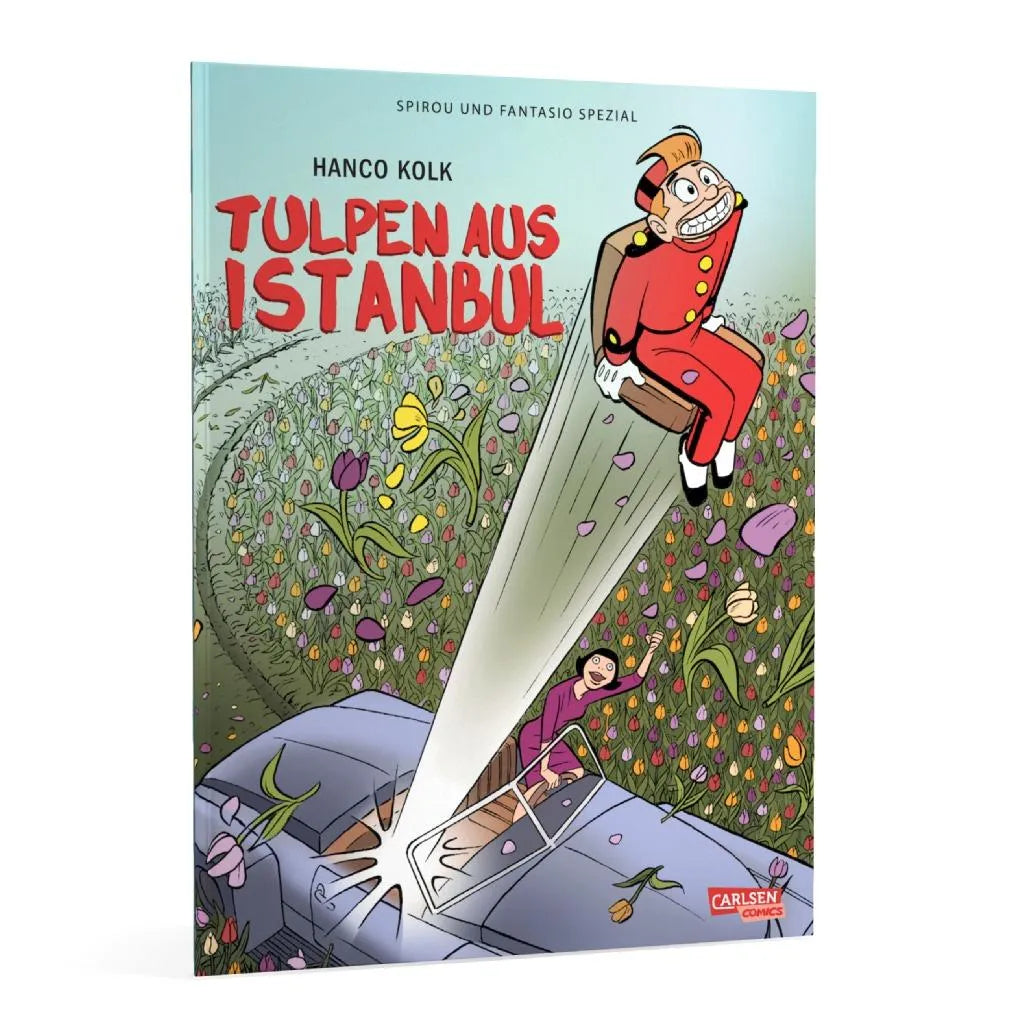 Abbildung von 'Spirou und Fantasio Spezial 40: Tulpen aus Istanbul'