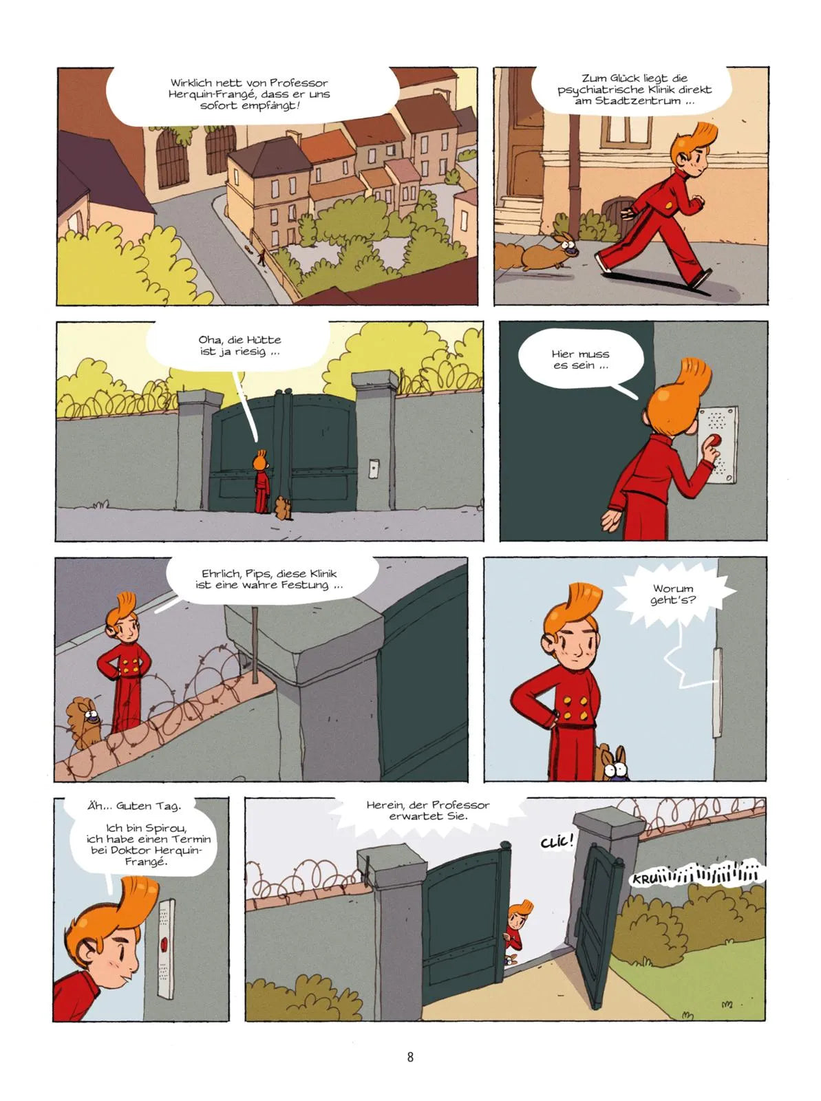 Detailansicht: Spirou und Fantasio Spezial 41: Spirou und das Comic-Syndrom (Taschenbuch)