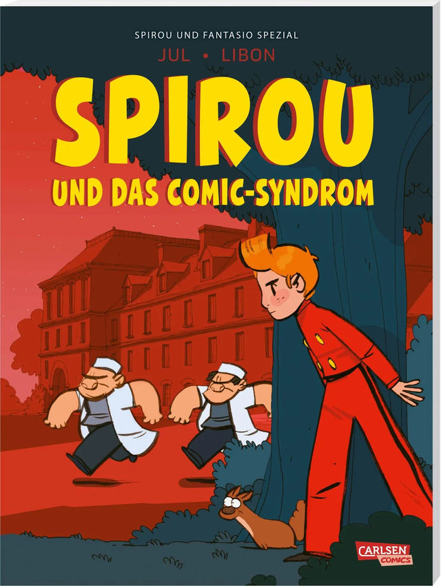 Cover: Spirou und Fantasio Spezial 41: Spirou und das Comic-Syndrom (Taschenbuch) von Jul