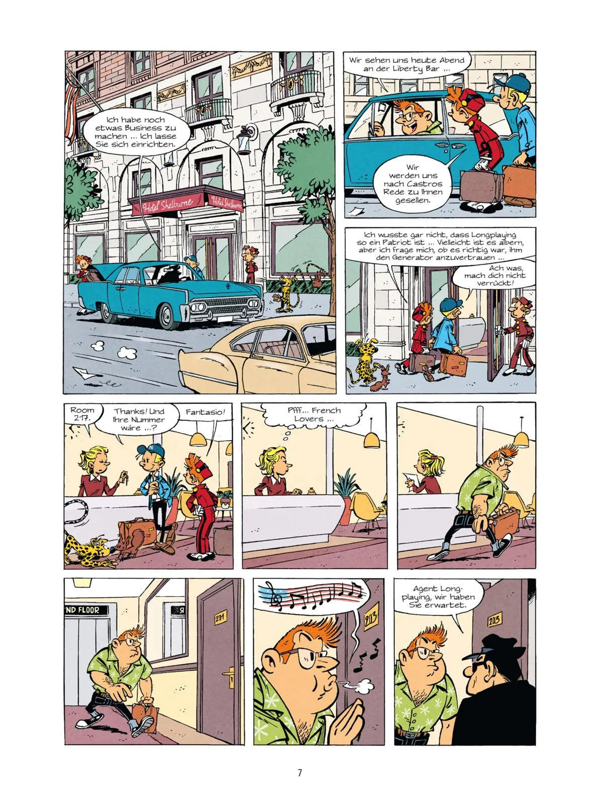 Christophe Lemoine - Spirou und Fantasio Spezial 43: Die Schweinebucht