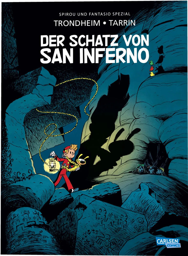 Buchcover von 'Spirou und Fantasio Spezial 44: Der Schatz von San Inferno' - Taschenbuch von Lewis Trondheim