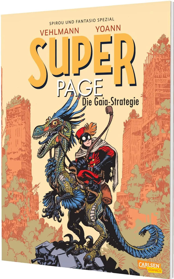 Spirou und Fantasio Spezial 45: Der Superpage 3
