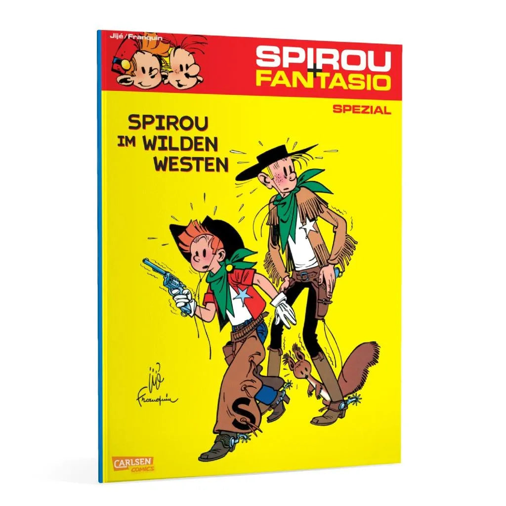 André Franquin - Spirou und Fantasio Spezial 5: Spirou im Wilden Westen