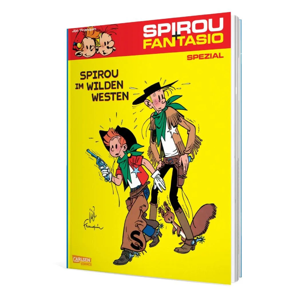 Abbildung von 'Spirou und Fantasio Spezial 5: Spirou im Wilden Westen'