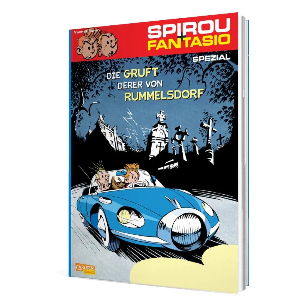 Yann - Spirou und Fantasio Spezial 6: Die Gruft derer von Rummelsdorf