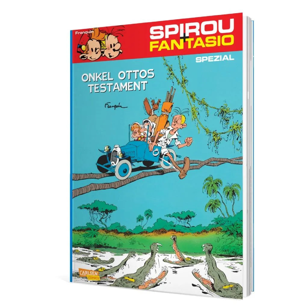 Abbildung von 'Spirou und Fantasio Spezial 7: Onkel Ottos Testament'