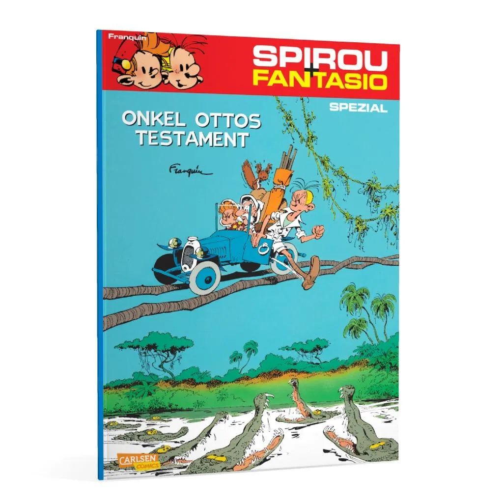 Produktansicht: Spirou und Fantasio Spezial 7: Onkel Ottos Testament (Taschenbuch)
